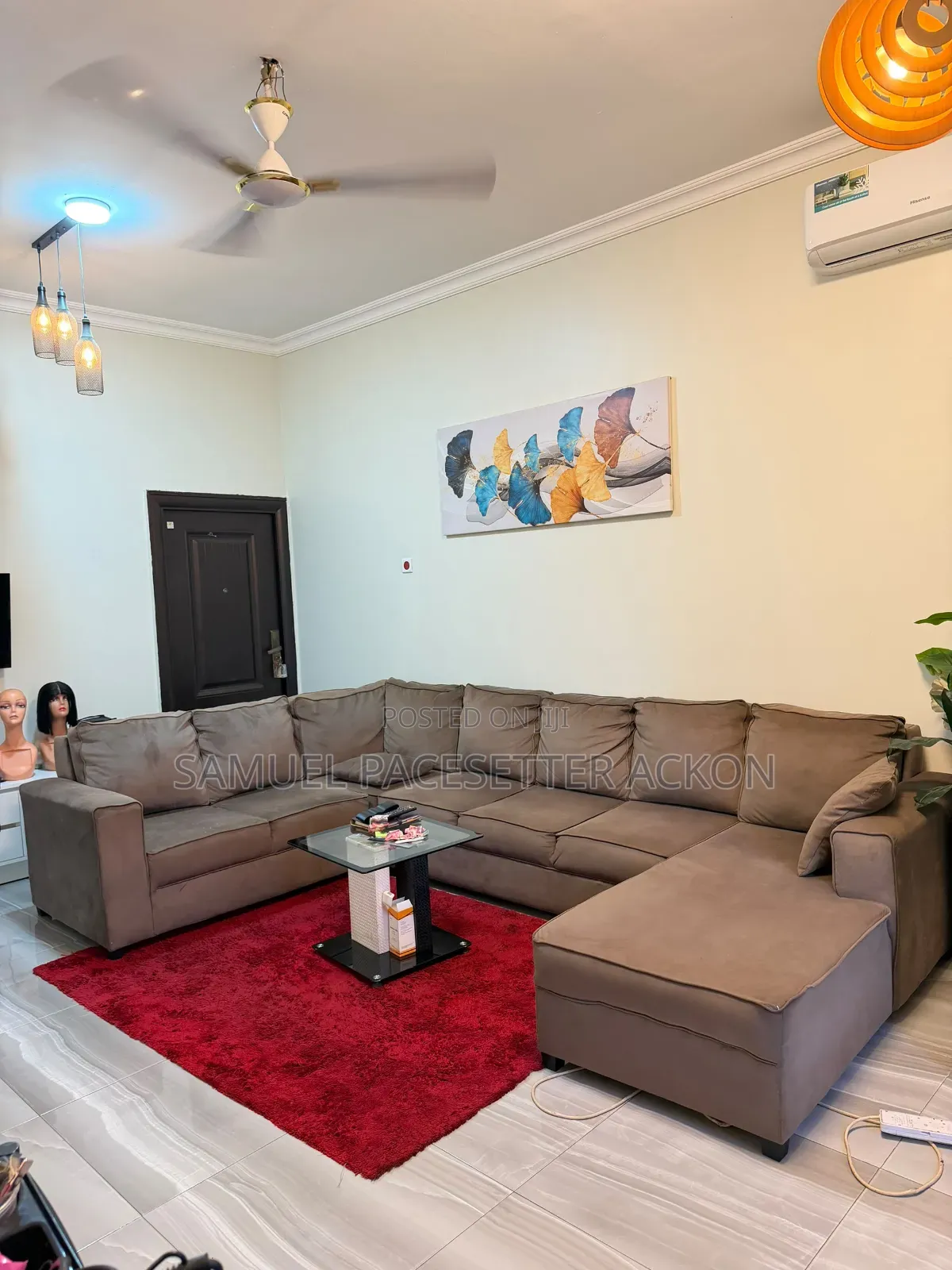 U-Shape Sofa Fullback
