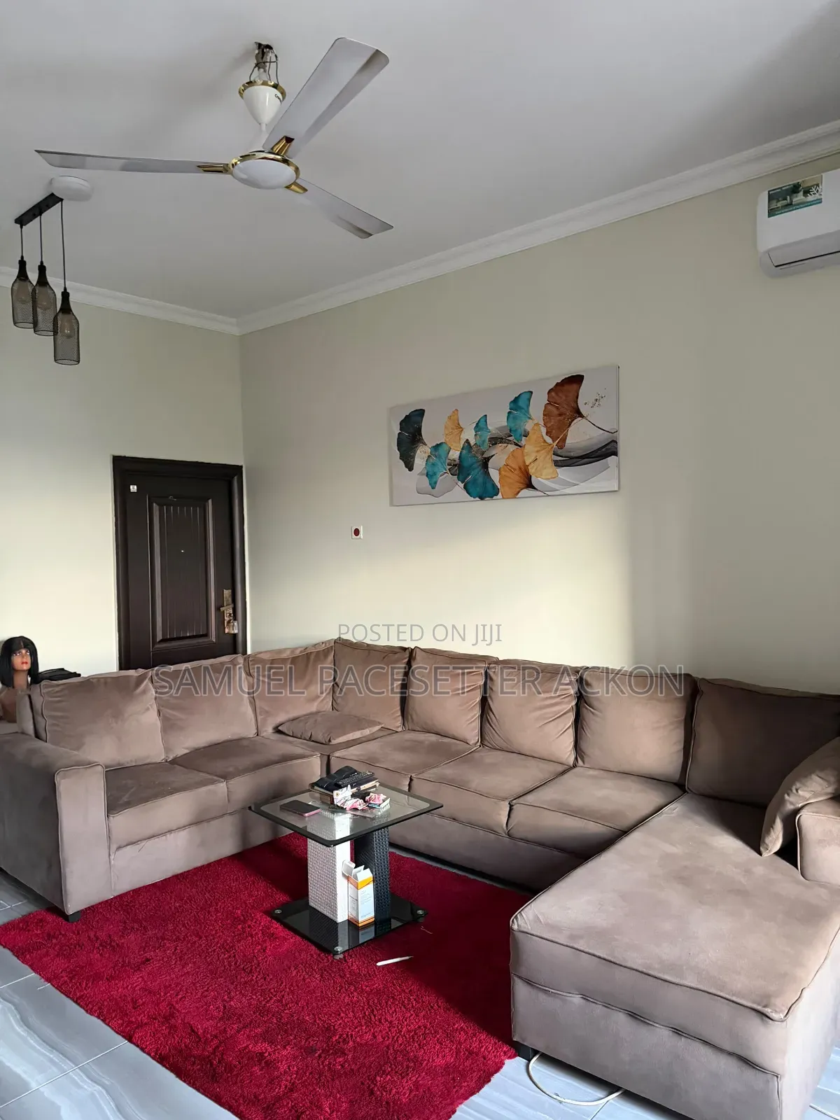 U-Shape Sofa Fullback