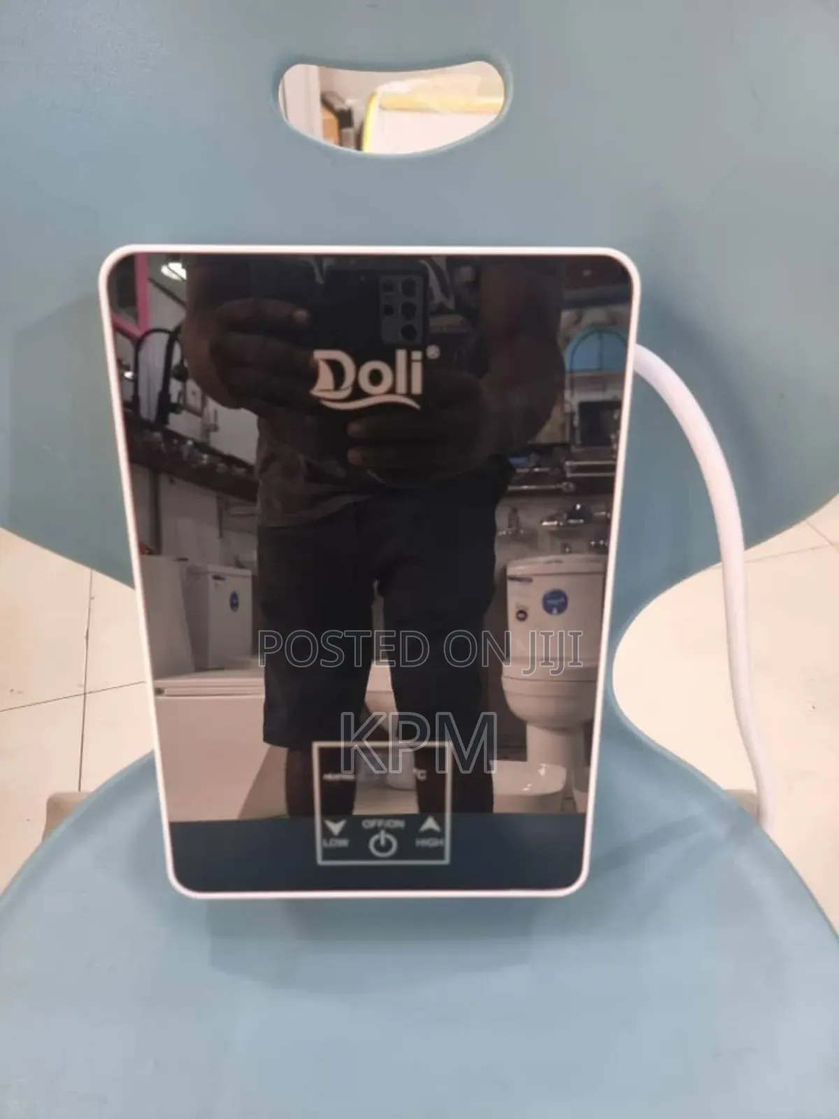 Fast and Instant Doli Water Heater With Anti Shock Valve
