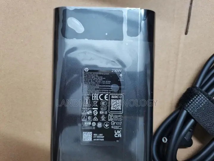 Original Hp 230w 19.5v 11.8a Big Pin Charger