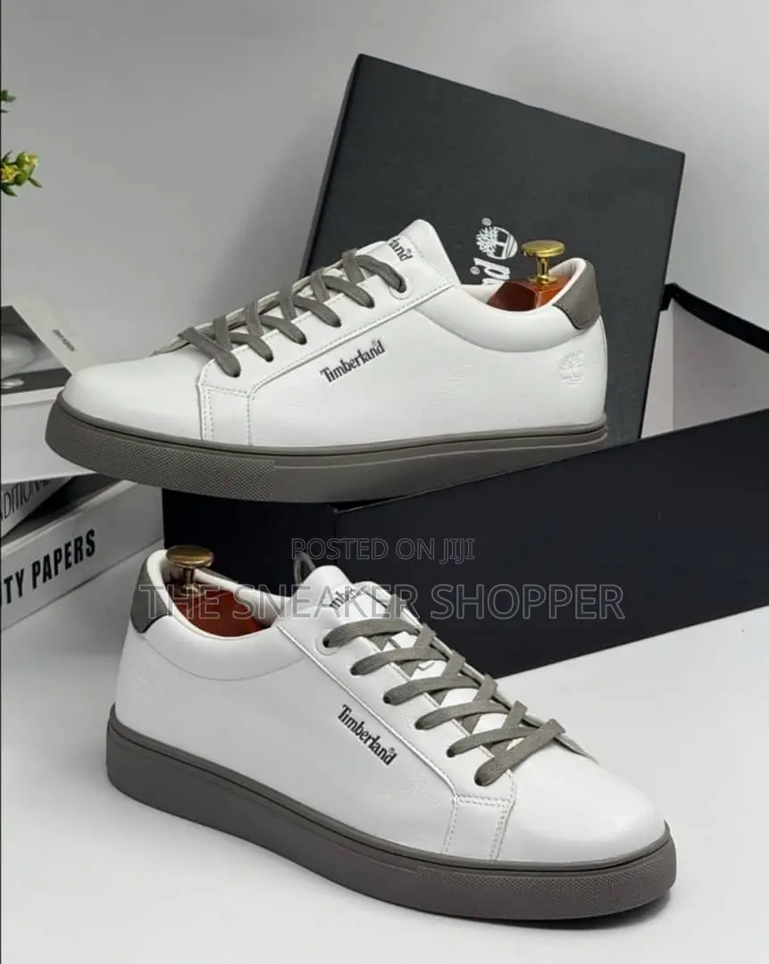 Causal Tim’S Easy Wear White And Ash