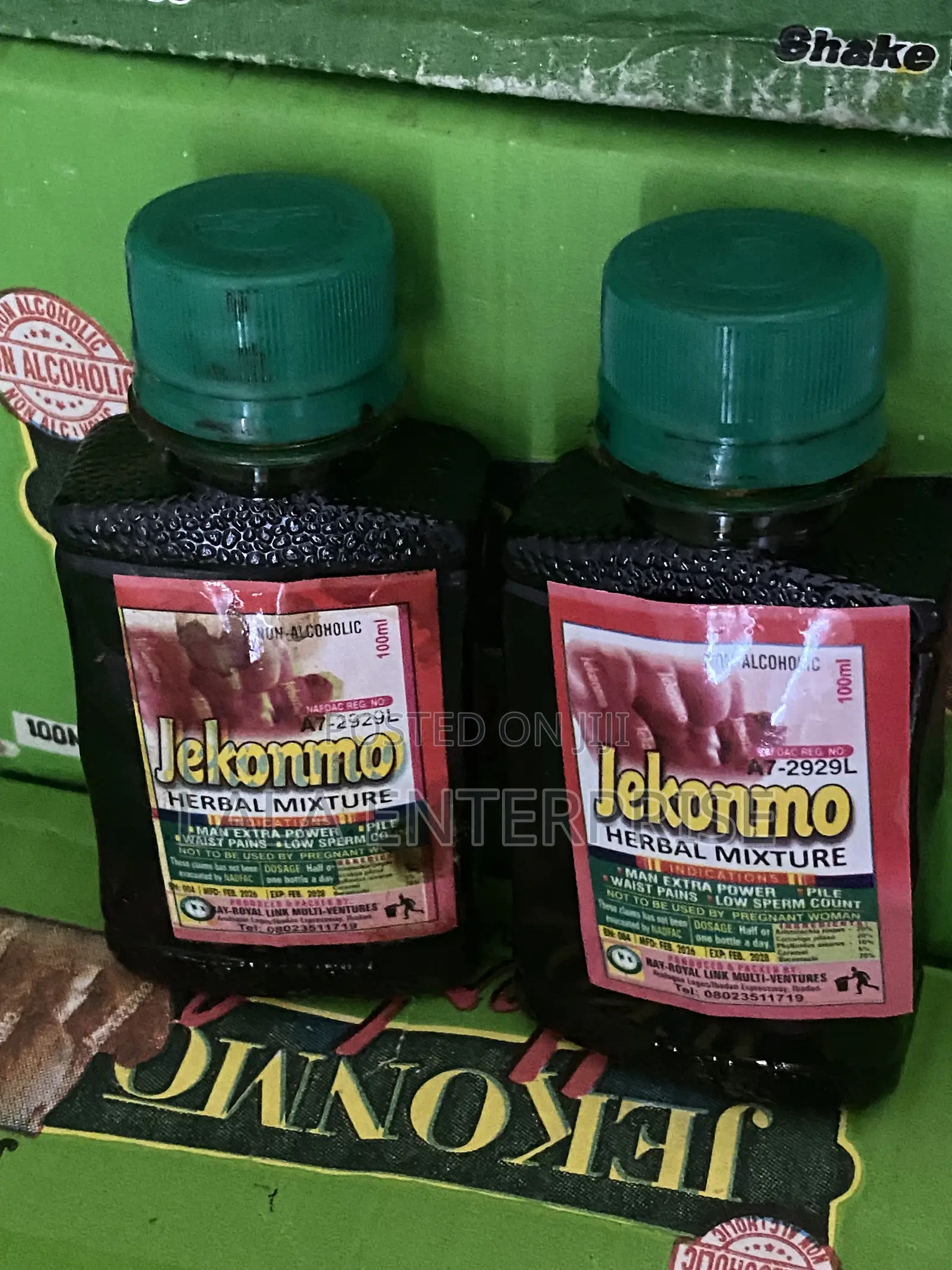 Jekonmo Herbal Drinks for Man Power