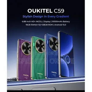 New Oukitel C5 16 GB Gray