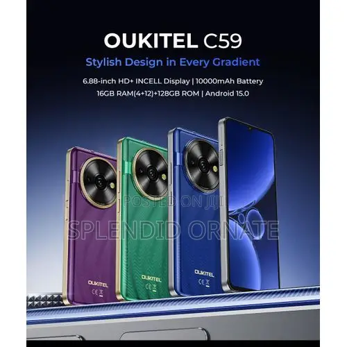 New Oukitel C5 16 GB Gray