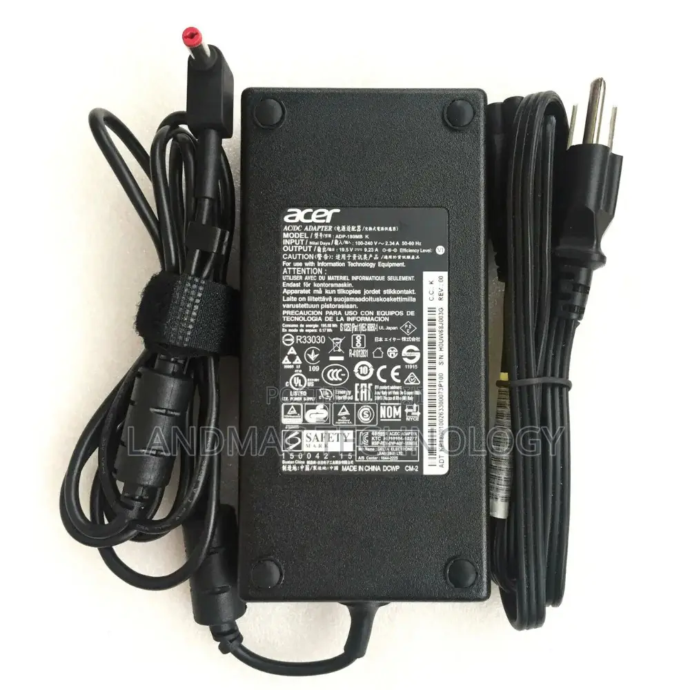 Acer 180w Laptop Charger