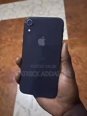 Apple iPhone XR 64 GB Black
