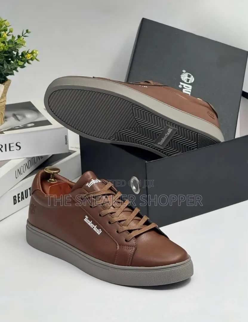 Tim’S Casual Brown Under Ash