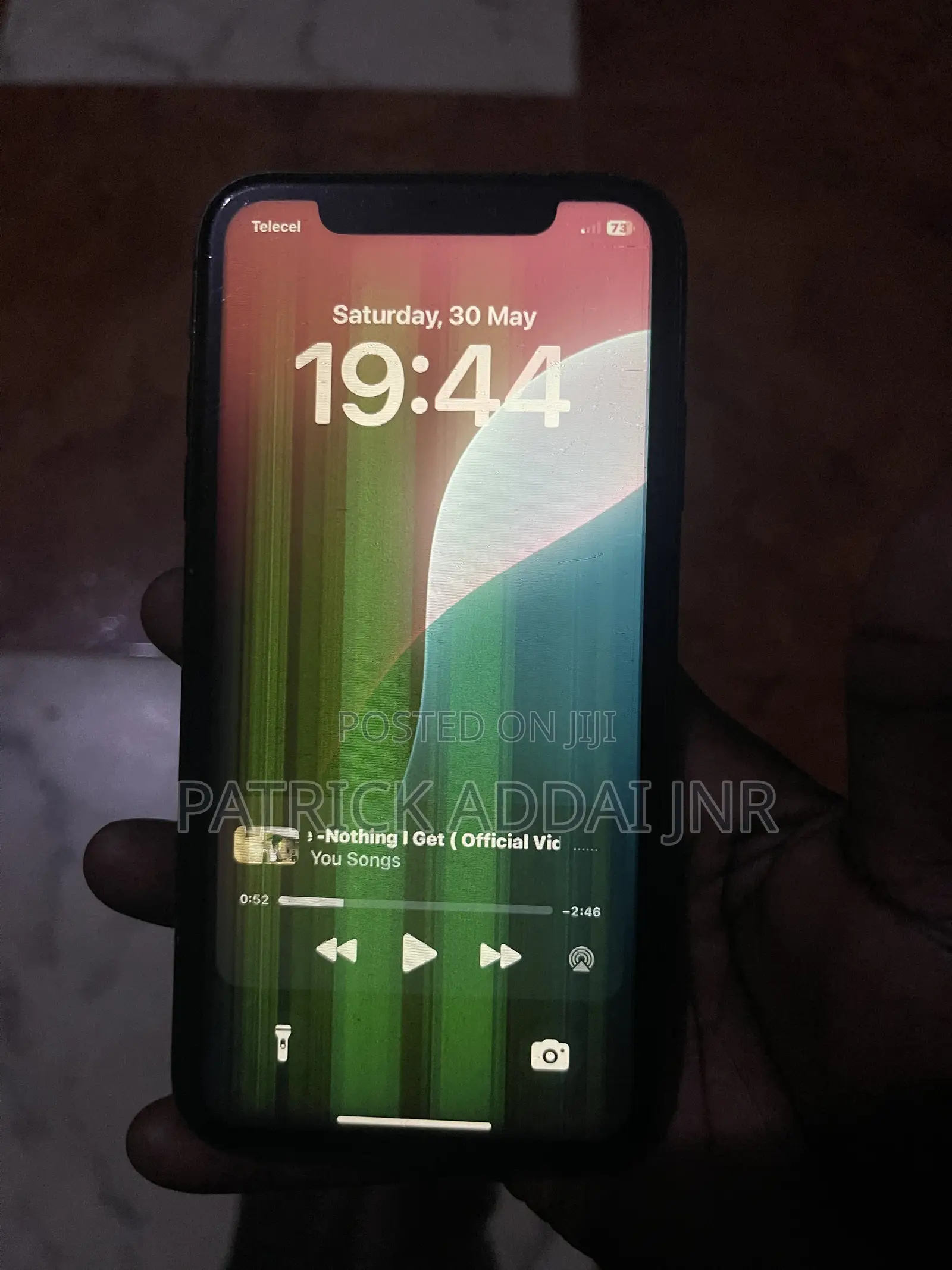 Apple iPhone XR 64 GB Black