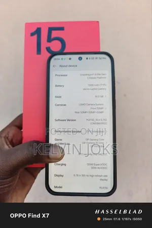 OnePlus 15 1 TB Gold