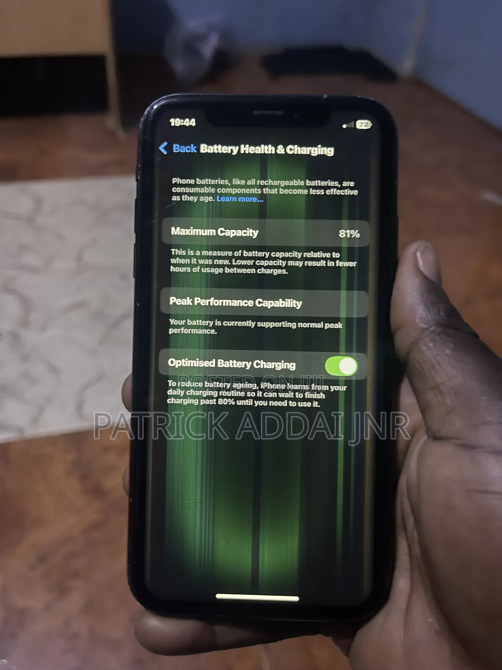 Apple iPhone XR 64 GB Black