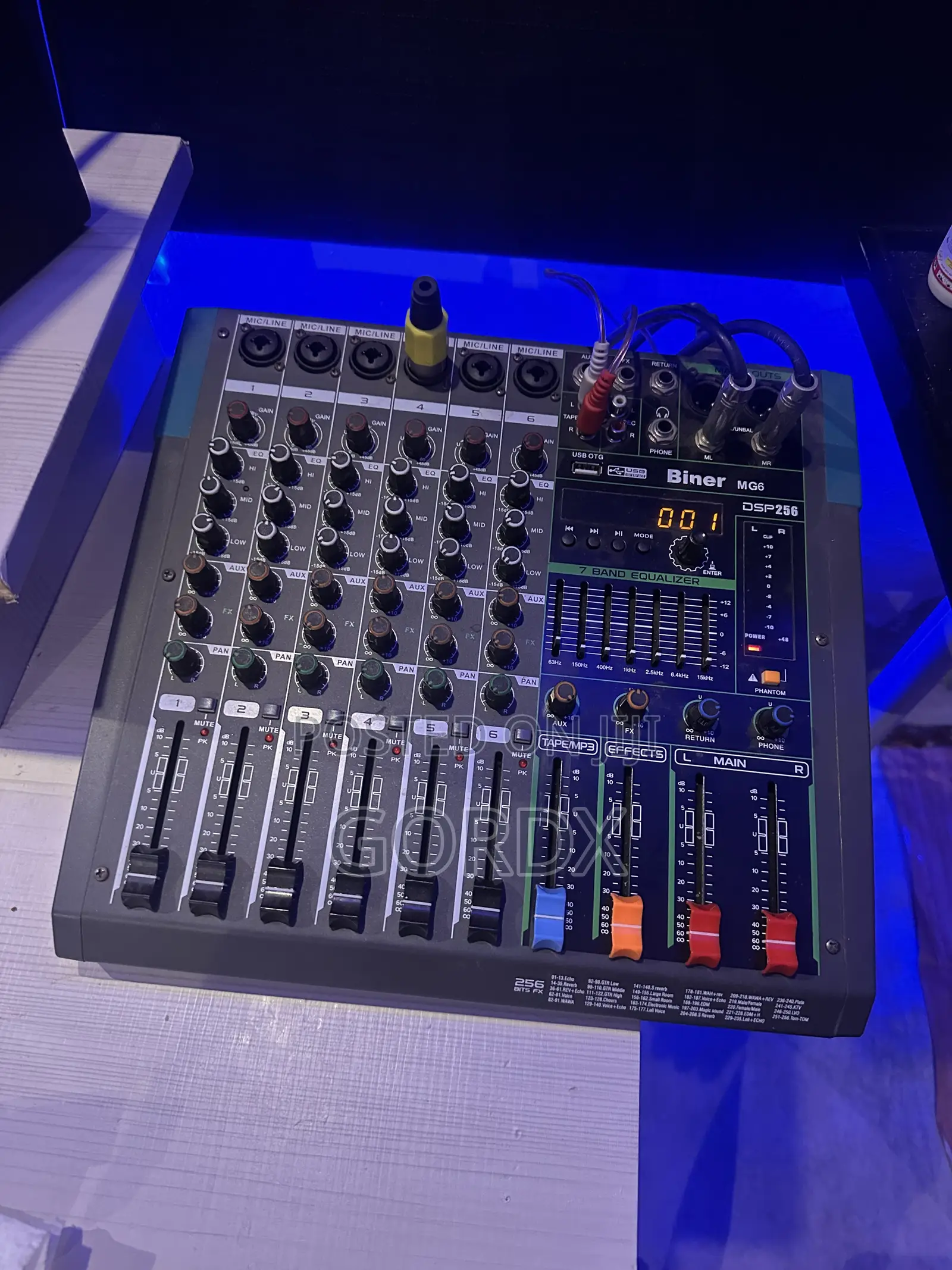 Audio Mixer