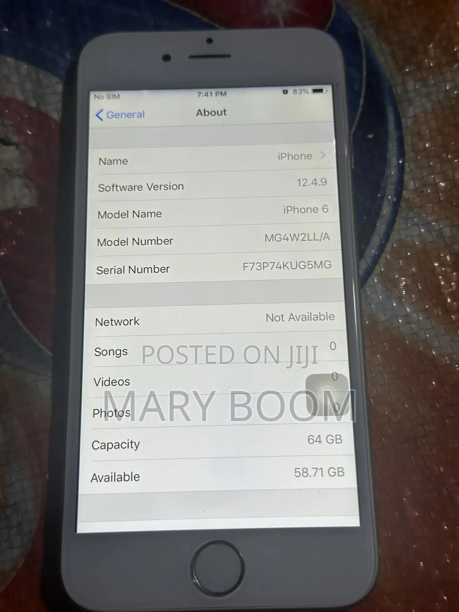 Apple iPhone 6 32 GB Silver
