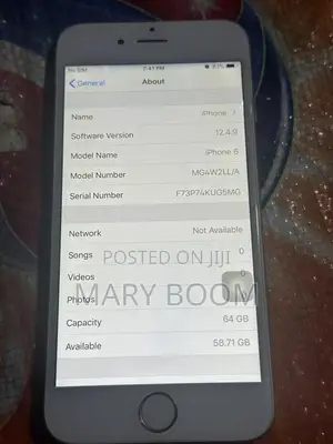 Apple iPhone 6 32 GB Silver