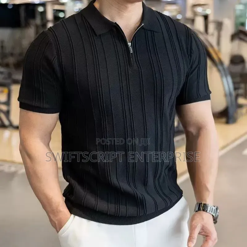 Breathable, Quality Quarter Zips Readily in Black, White and Green