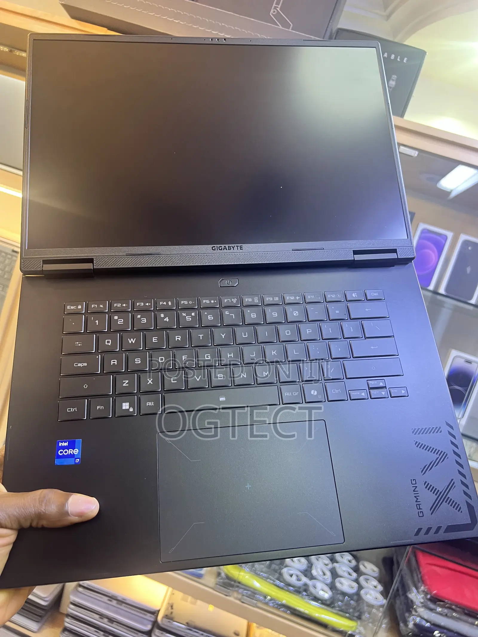 Laptop Gigabyte Aorus 32GB Intel Core i7 SSD 1T