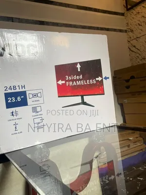 24-Inch Frameless Monitor