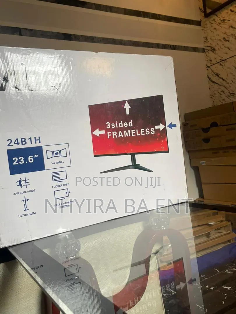 24-Inch Frameless Monitor