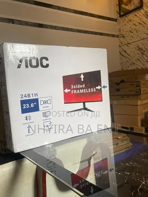 24-Inch Frameless Monitor