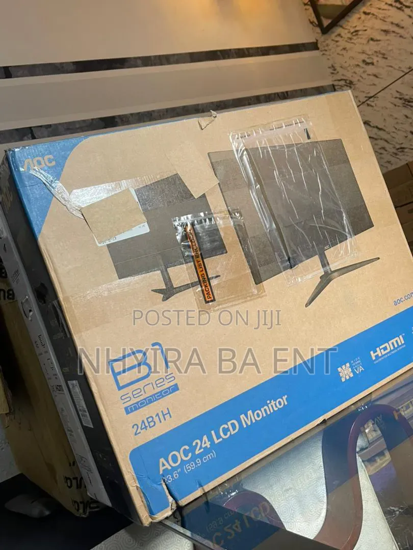 24-Inch Frameless Monitor