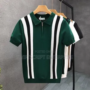 Men’S Quarter Zipper Shirt Readily Available for Delivery.