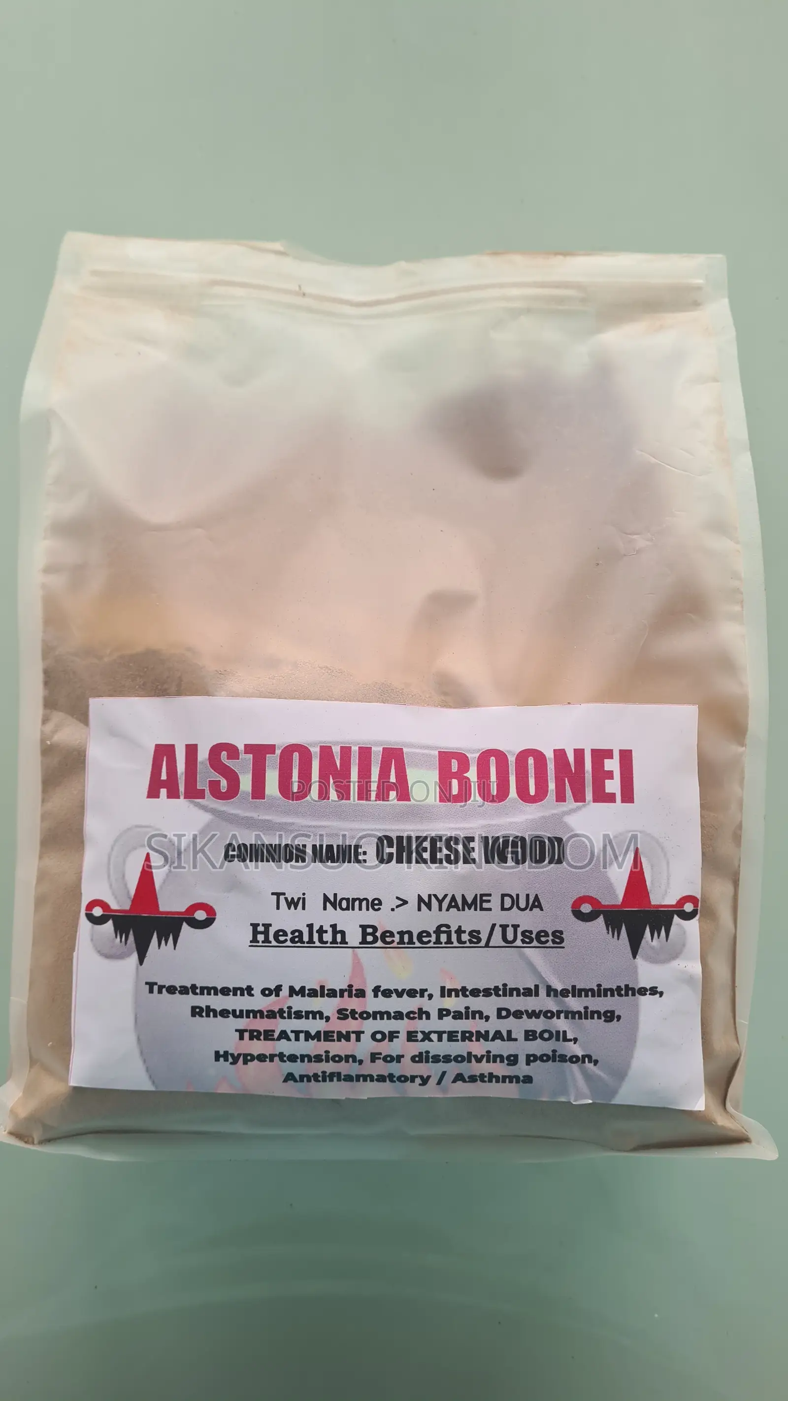 Alstonia Boonei (Cheese Wood)