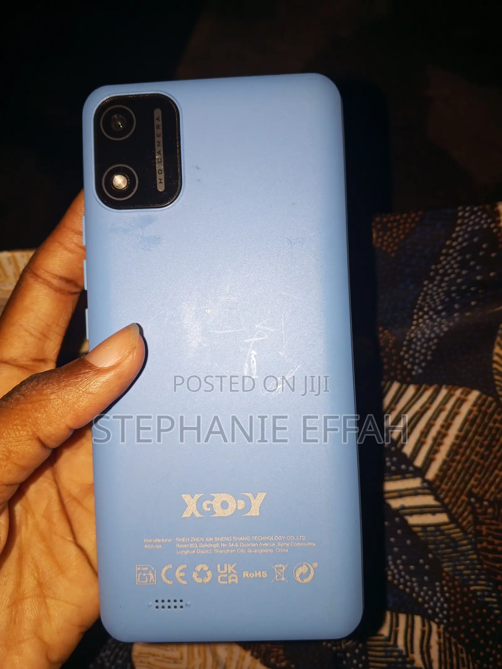 Mobile Phone 4 GB Blue