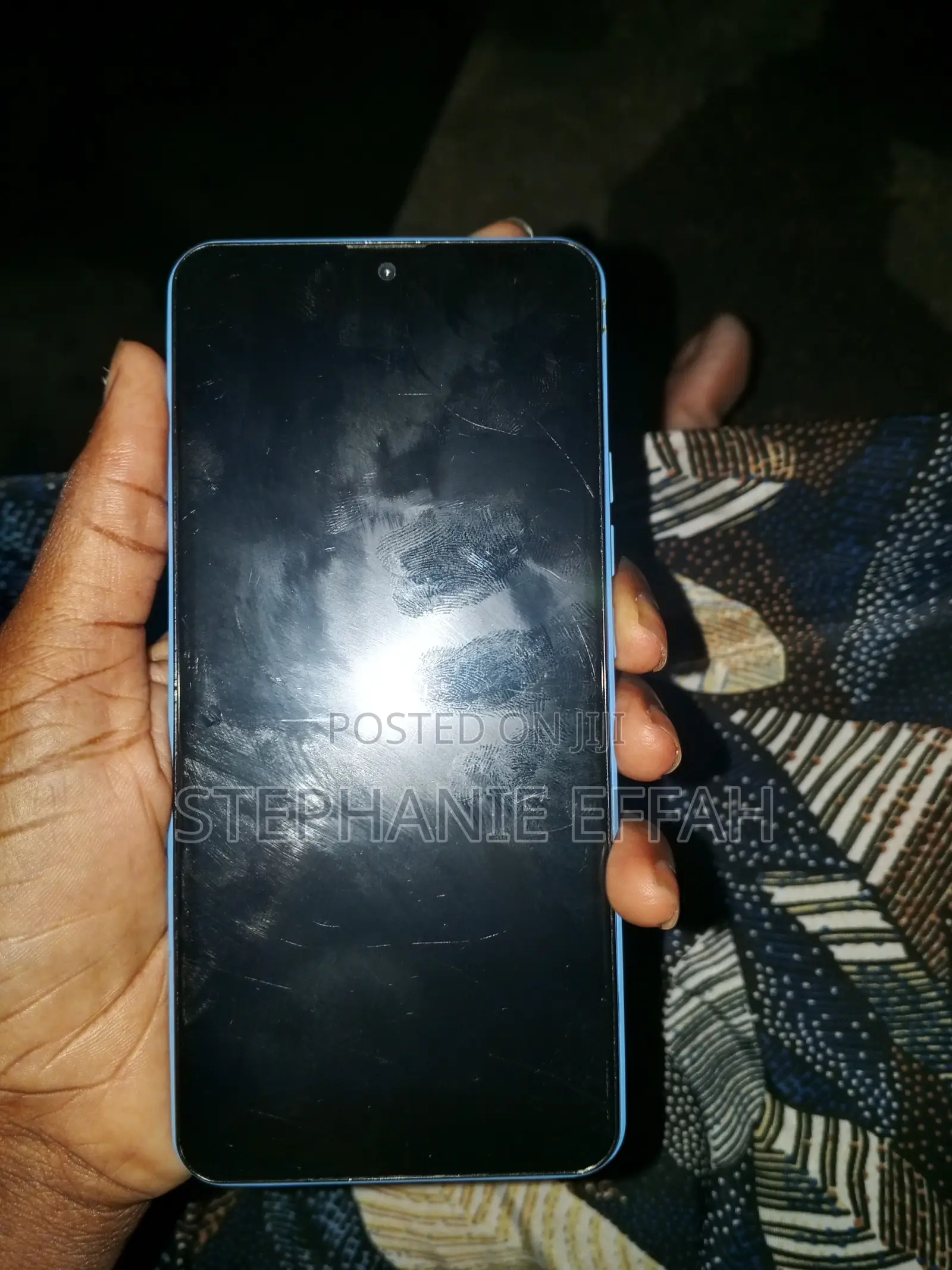 Mobile Phone 4 GB Blue