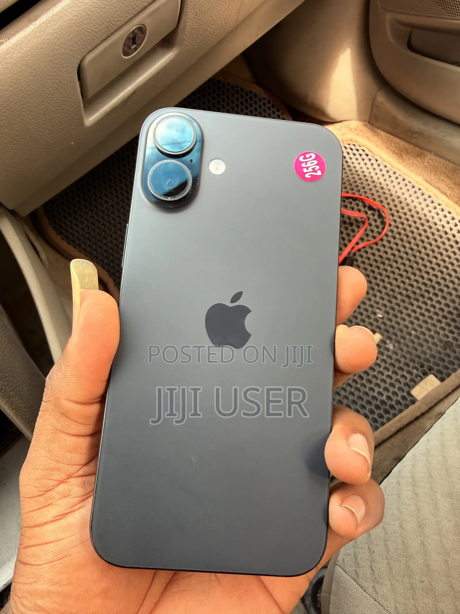 Apple iPhone 16 Plus 256 GB Black