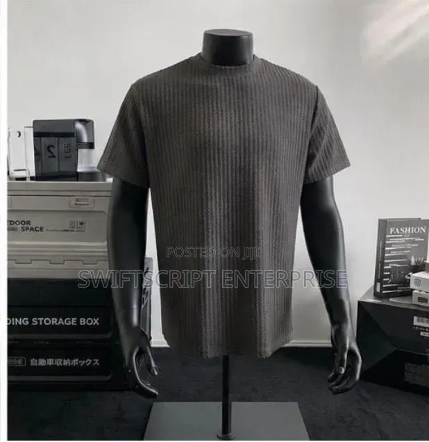 Necked- Men’S Shirt Readily Available in All Sizes