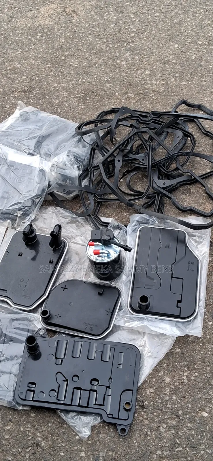 Gearbox Filters for Different Models of Mercedes-Benz