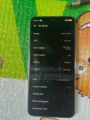 Infinix Note 30 128 GB Green