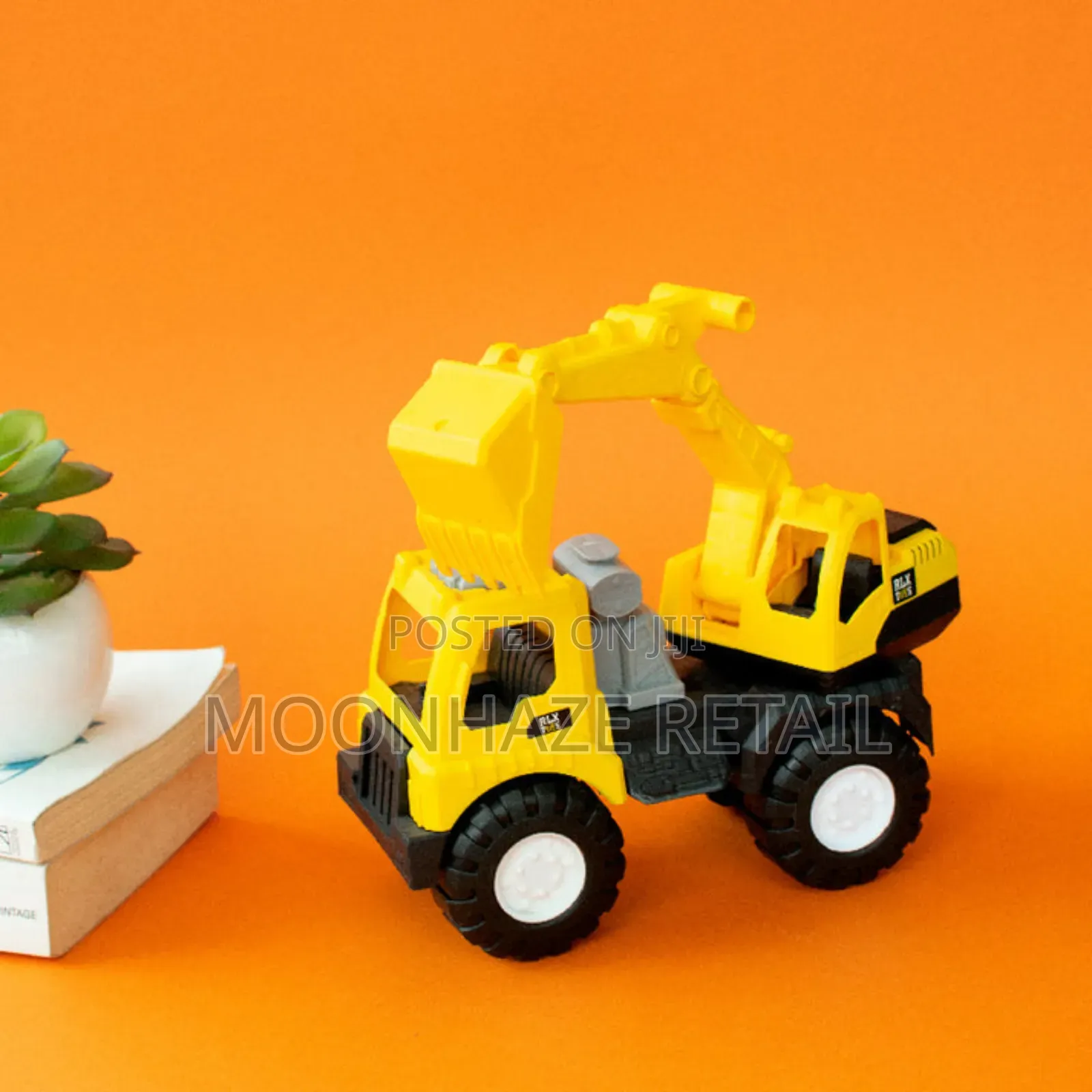 Heavy Duty Plastic Cement Mixer Toy Truck for Kids