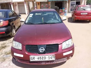 Nissan Sentra 2006 Red