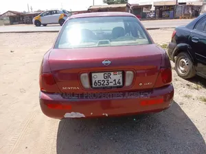 Nissan Sentra 2006 Red
