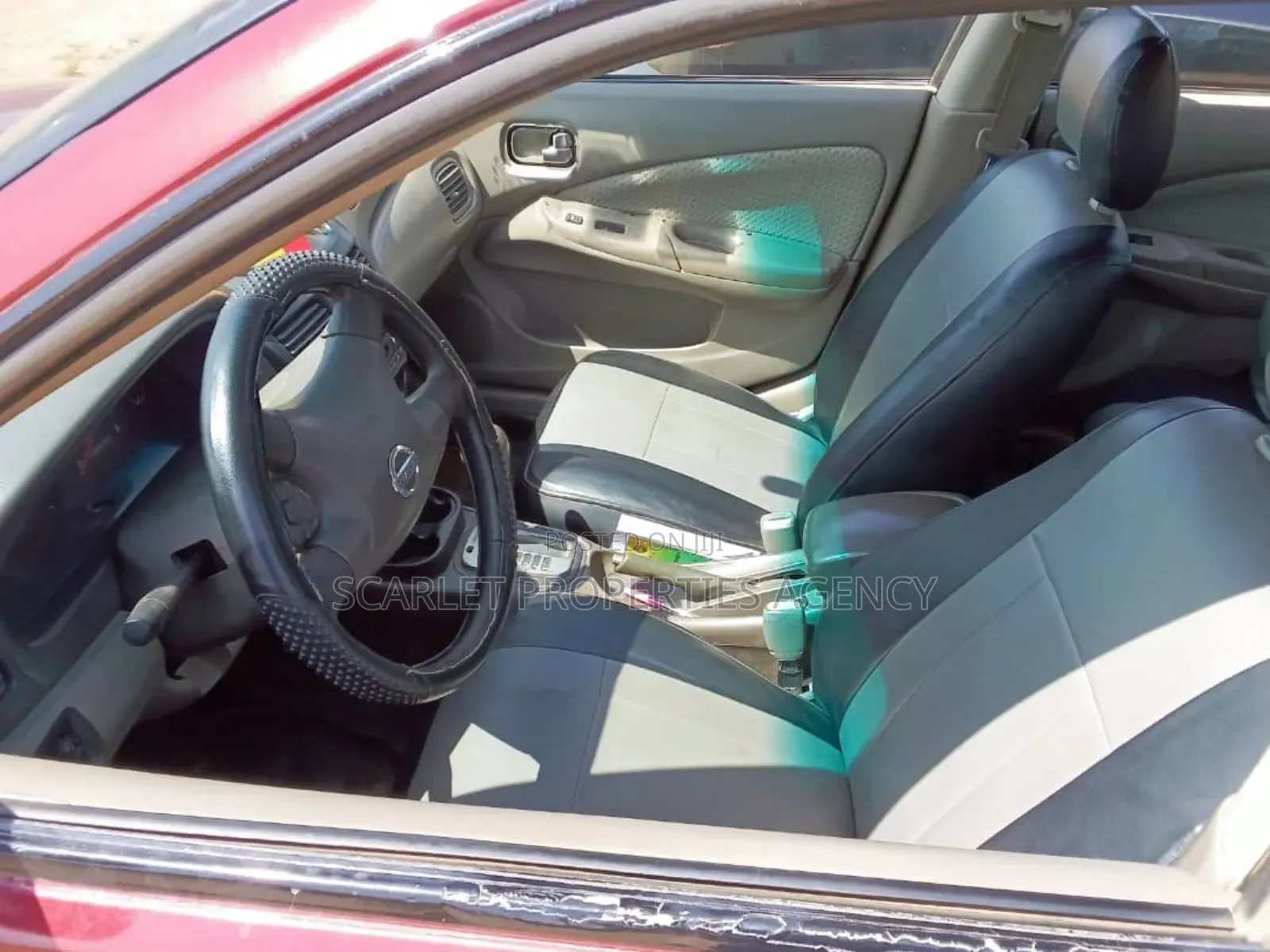 Nissan Sentra 2006 Red