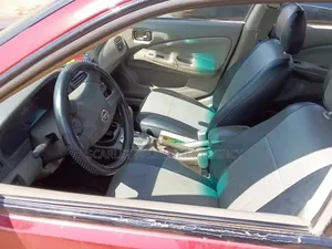 Nissan Sentra 2006 Red