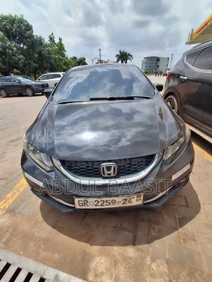 Honda Civic EX 4dr Sedan (1.8L 4cyl CVT) 2014 Black