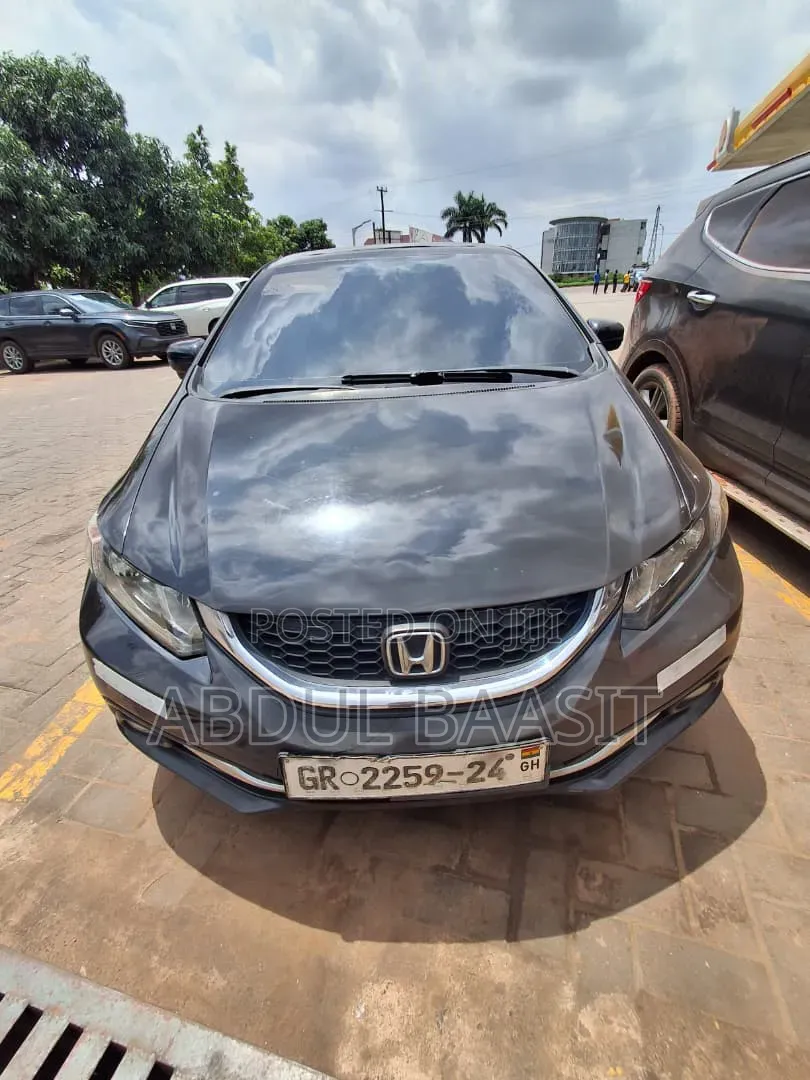 Honda Civic EX 4dr Sedan (1.8L 4cyl CVT) 2014 Black