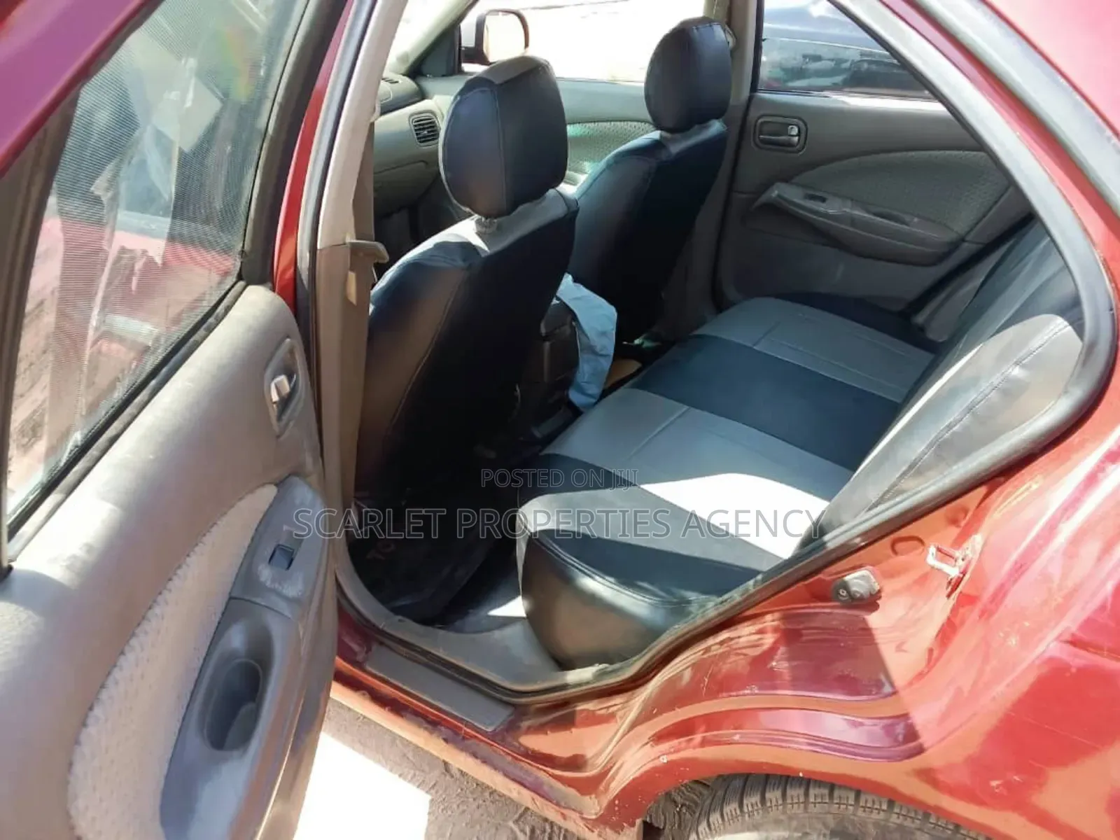 Nissan Sentra 2006 Red