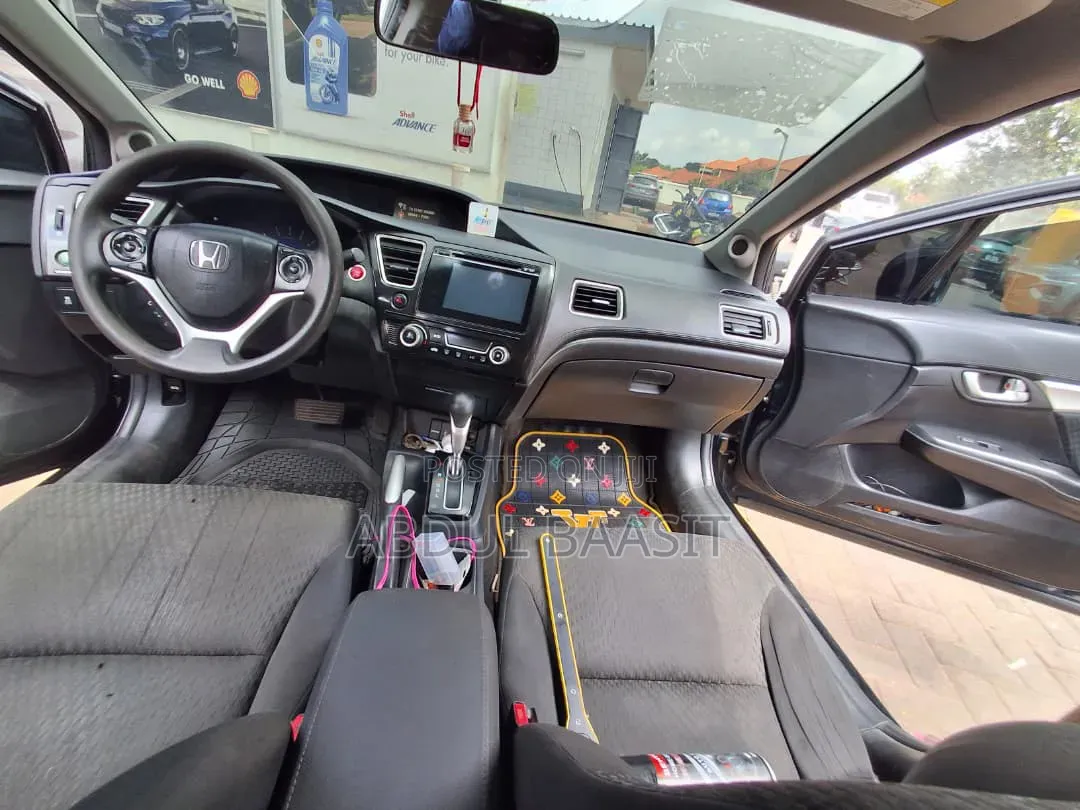 Honda Civic EX 4dr Sedan (1.8L 4cyl CVT) 2014 Black