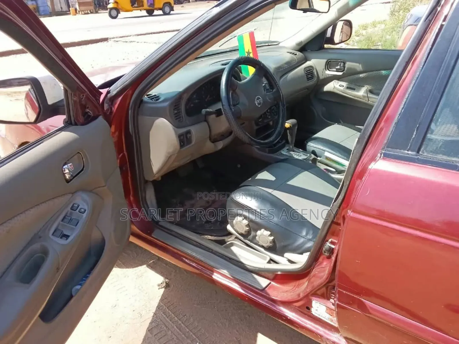 Nissan Sentra 2006 Red