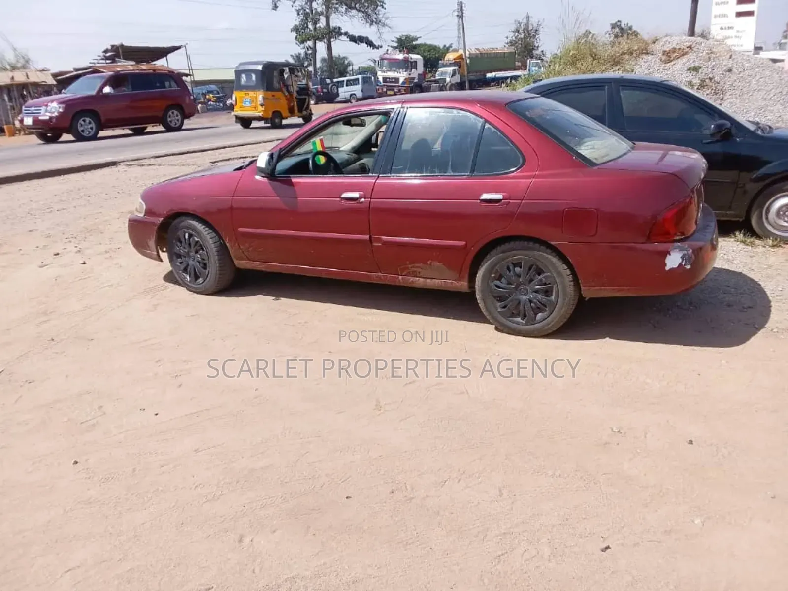 Nissan Sentra 2006 Red