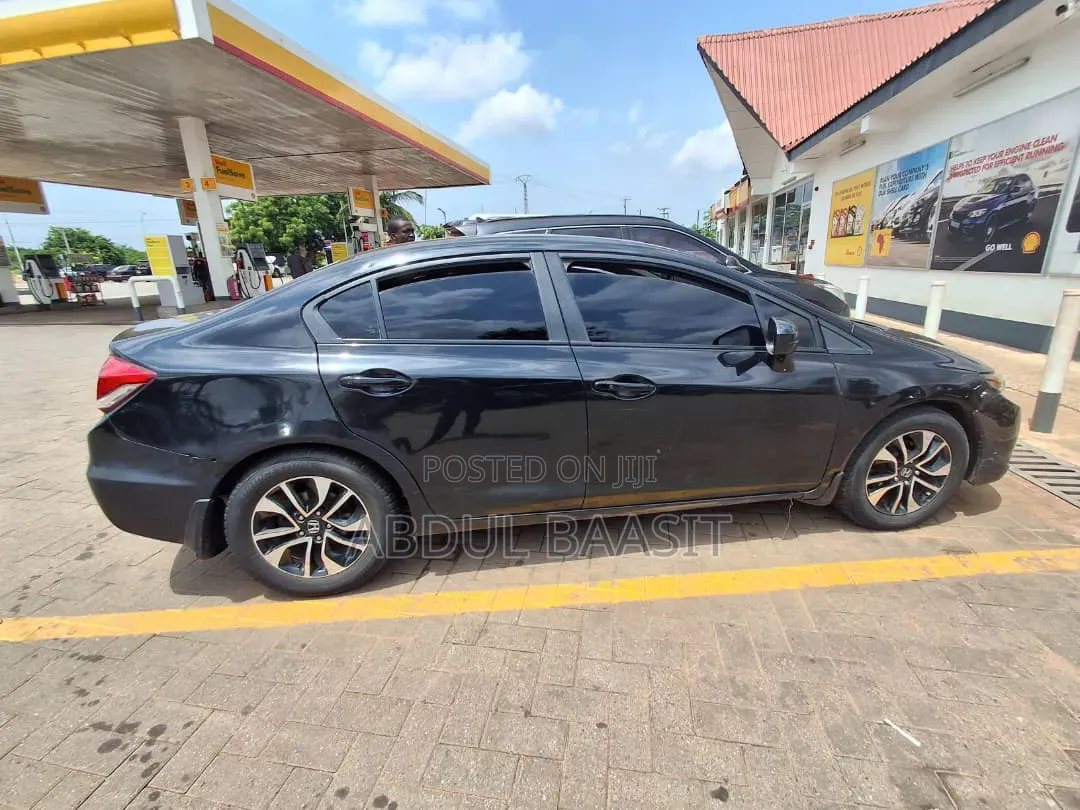 Honda Civic EX 4dr Sedan (1.8L 4cyl CVT) 2014 Black