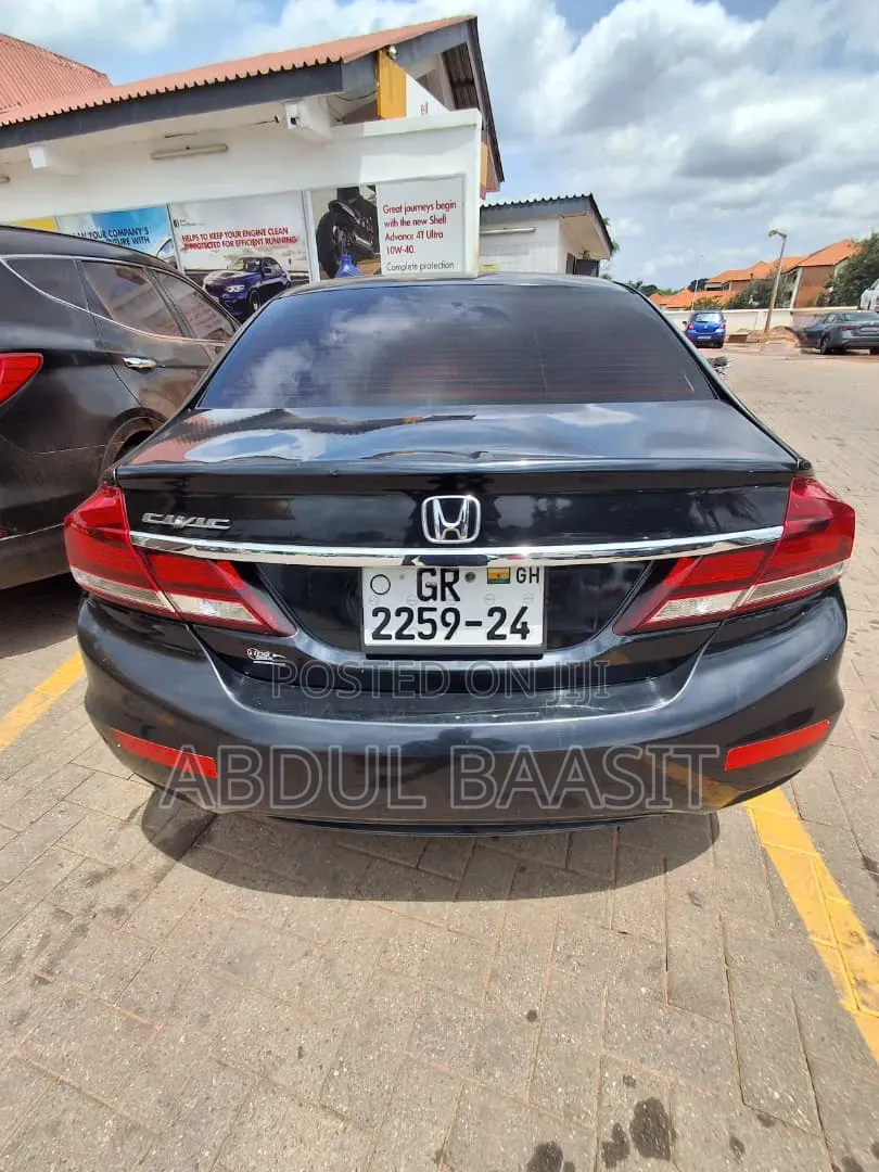 Honda Civic EX 4dr Sedan (1.8L 4cyl CVT) 2014 Black