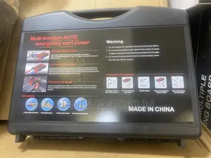 Portable Jump Starter Kits for All Cars Plus Led Torch + Powerbank