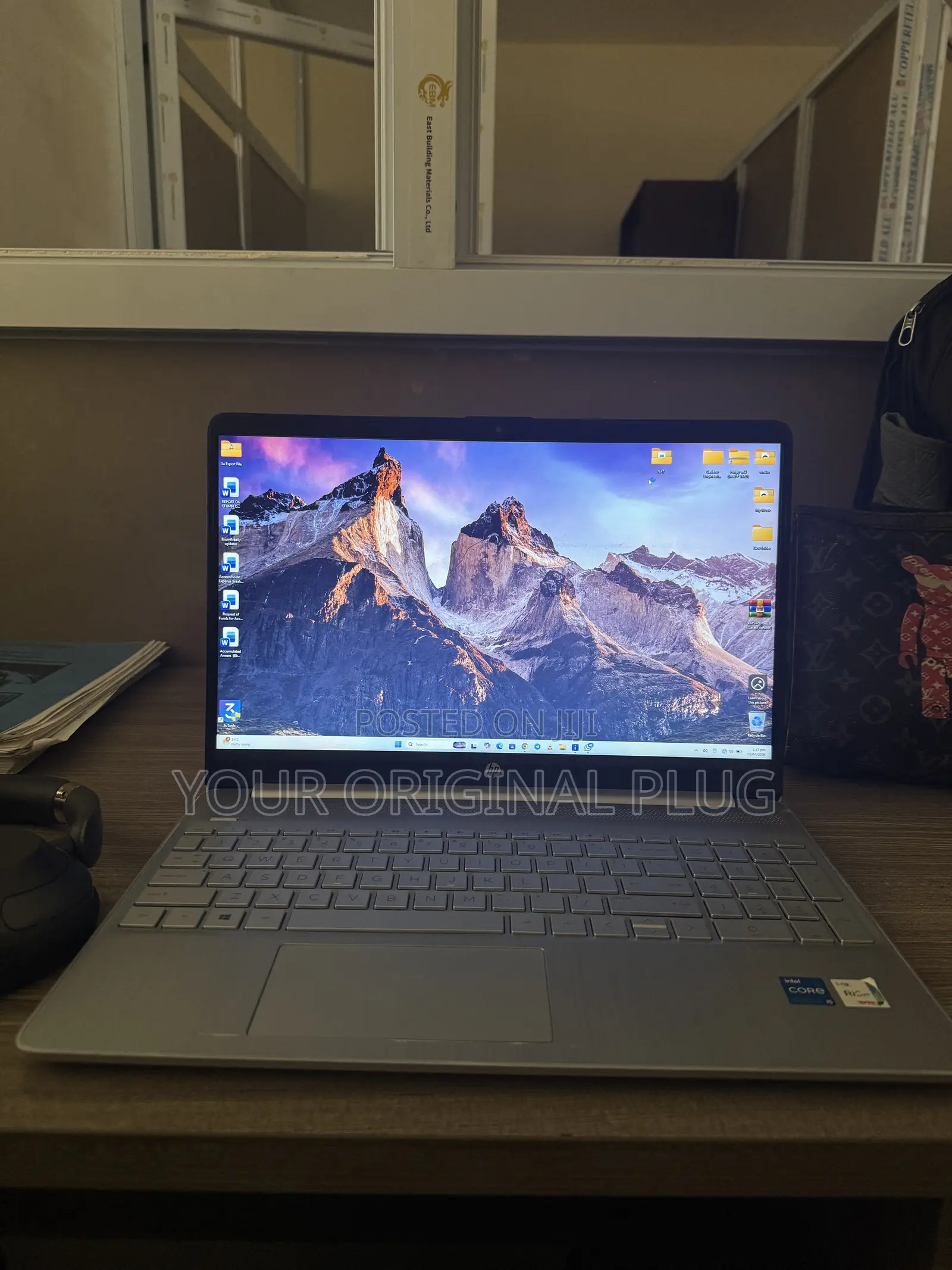Laptop HP 8GB Intel Core i5 SSD 256GB