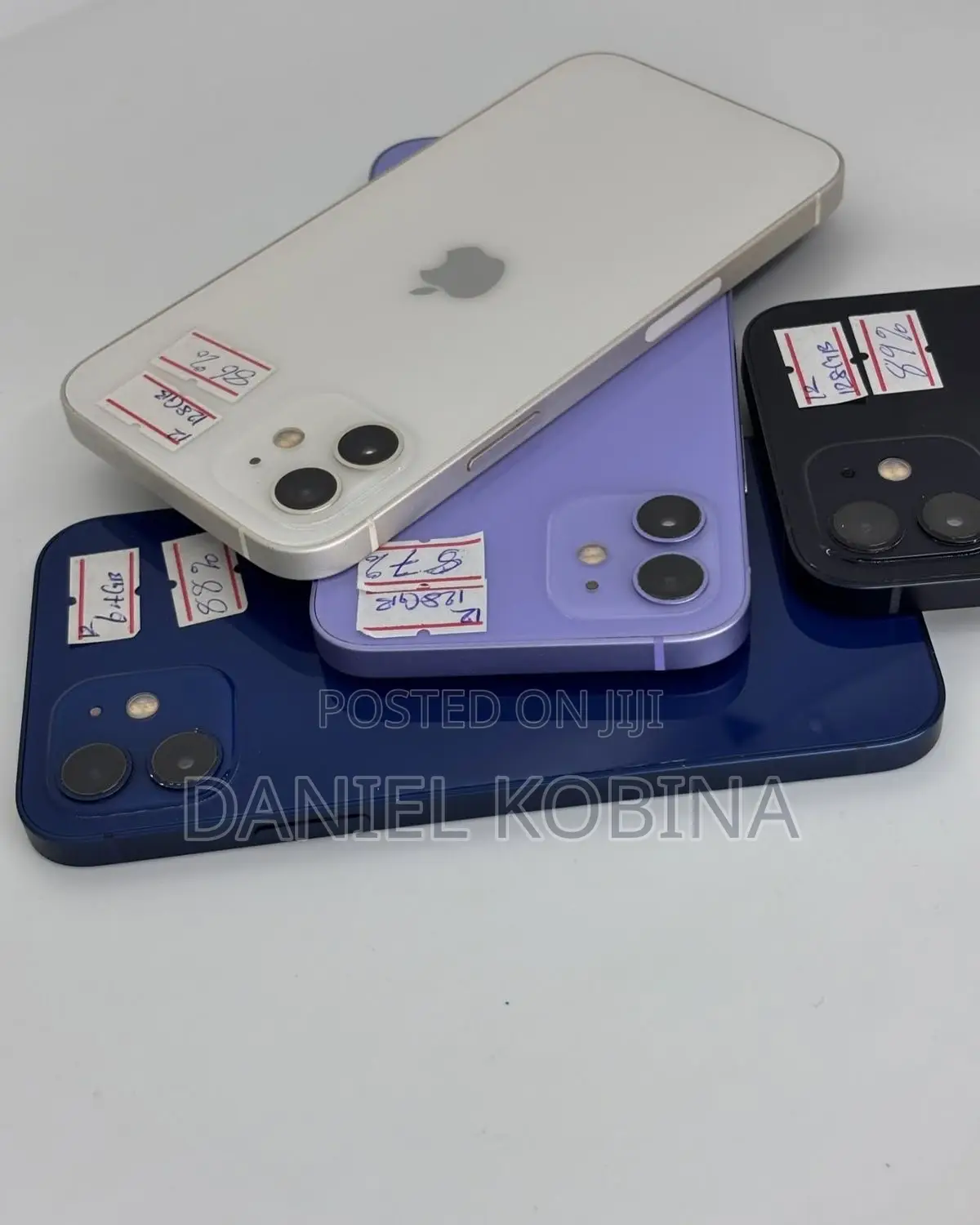 New Apple iPhone 12 128 GB Black