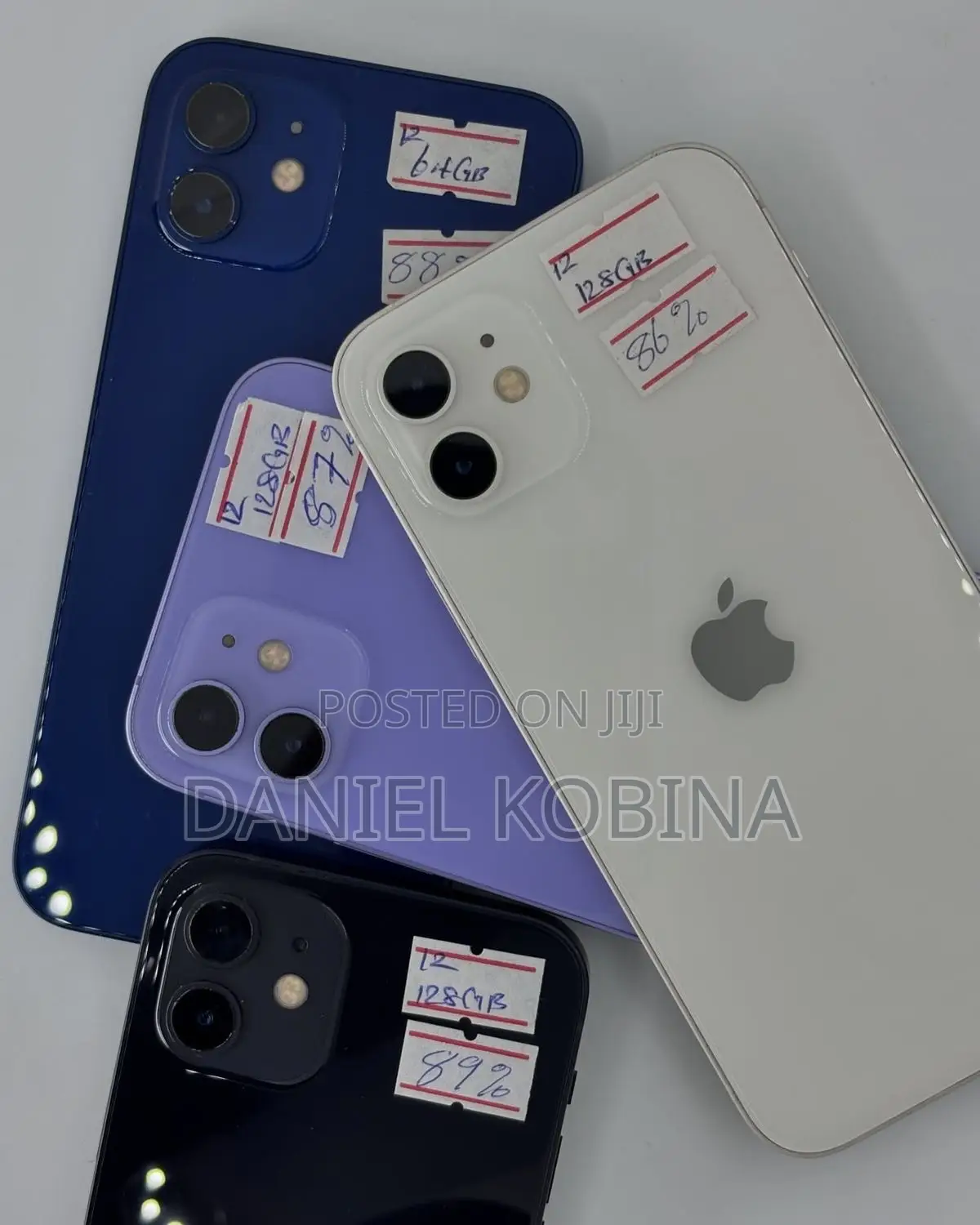 New Apple iPhone 12 128 GB Black