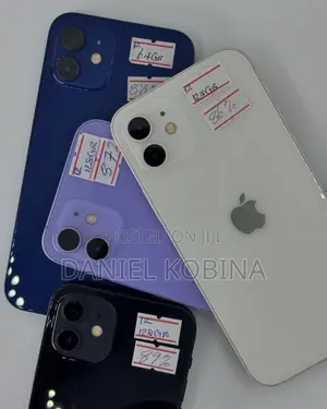 New Apple iPhone 12 128 GB Black