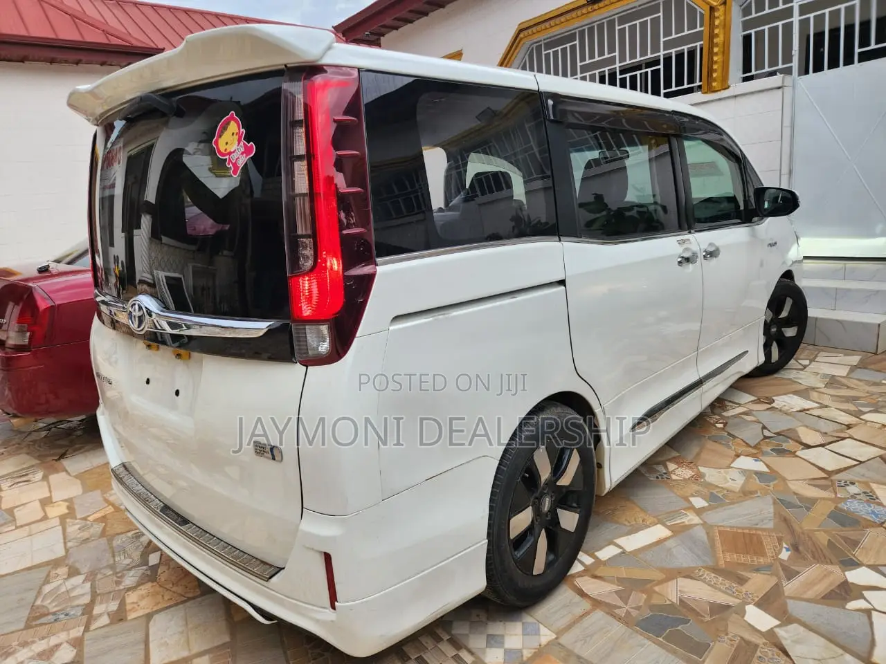 Toyota Voxy 2015 White